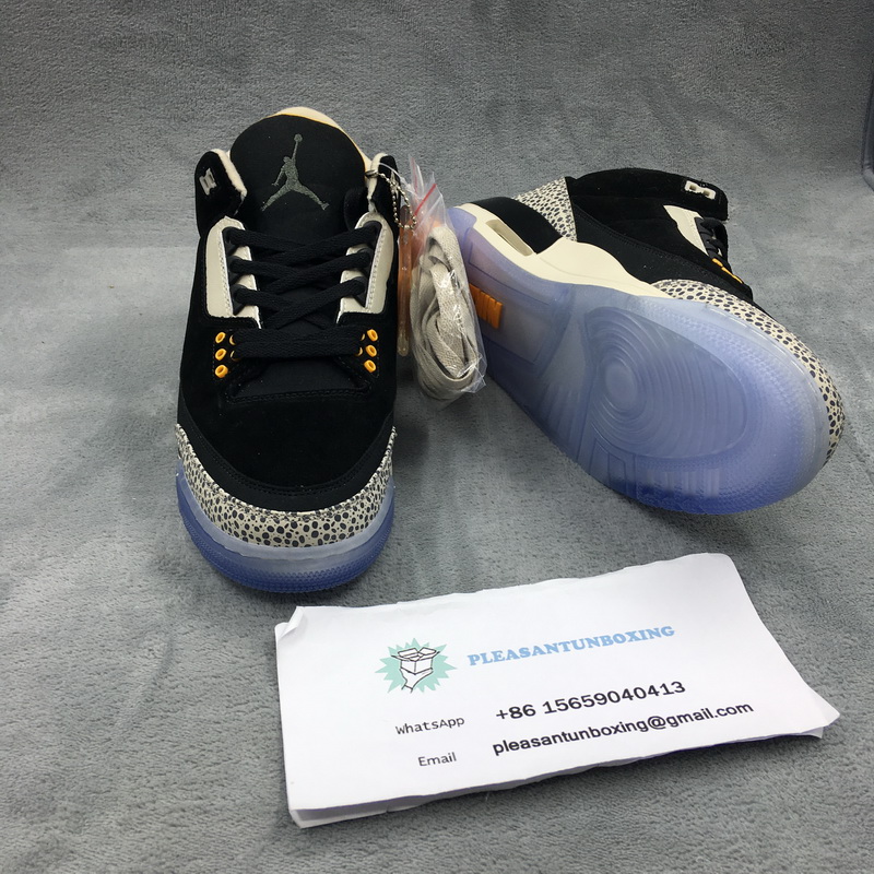 Authentic Air Jordan 3 x air max 87 pack “Atmos”